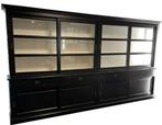 Buffetkast zwart Putten XXL 400 x 220cm, Ophalen of Verzenden, Nieuw