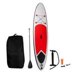 Dunlop Opblaasbaar Sup Board met Accessoires - Rood/Wit -..., Watersport en Boten, Duiken, Ophalen of Verzenden, Nieuw