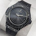 Hublot - Big Bang Black Caviar Ceramic - 346.CX.1800.RX -, Sieraden, Tassen en Uiterlijk, Horloges | Heren, Nieuw