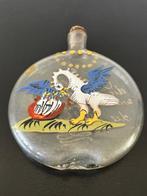 Glasmanifaktur Schorborn - J. Fleischhauer - Fles - Glas -, Antiek en Kunst