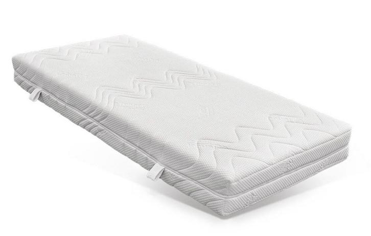 Hr 55 Koudschuim TENCELL exclusive 20 cm - 160/200 , Stevig, Huis en Inrichting, Slaapkamer | Matrassen en Bedbodems, 200 cm, Matras