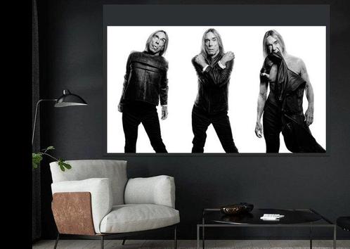 Ben Dauchez - Triptyque Iggy, Antiek en Kunst, Kunst | Schilderijen | Modern