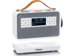 Lenco PDR-065WH - Draagbare DAB Radio voor Senioren -, Verzenden, Zo goed als nieuw