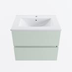 MONDIAZ VICA 60cm badmeubel onderkast Greey 2 lades., Ophalen of Verzenden, Nieuw, Bad