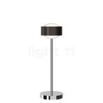 Top Light Puk! 120 Eye Avantgarde Tafellamp LED, zwart-hout/, Huis en Inrichting, Lampen | Tafellampen, Verzenden, Nieuw