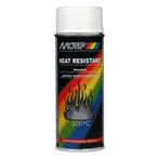 Motip Hittebestendige lak Wit 650°C 400ml, Ophalen of Verzenden, Nieuw