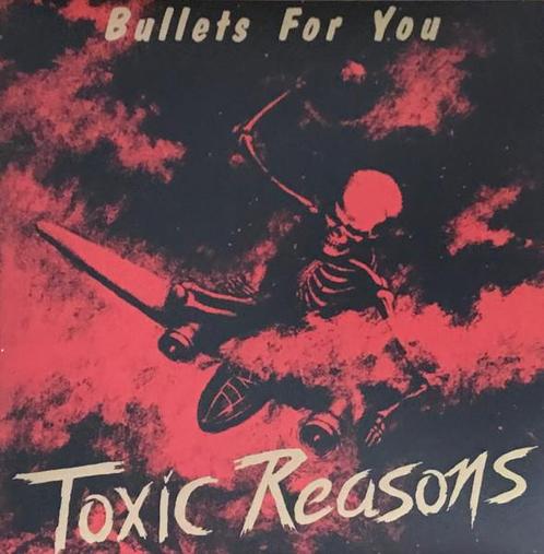 LP nieuw - Toxic Reasons - Bullets For You, Cd's en Dvd's, Vinyl | Rock, Verzenden