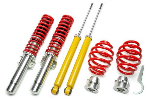 BMW 3-Serie E46 schroefset verlagingsset, Auto-onderdelen, Ophanging en Onderstel, Nieuw, BMW, Ophalen of Verzenden