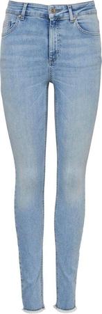 ONLY ONLBLUSH MID SK ANK RAW DNM REA306 NOOS Dames Jeans - M, Kleding | Dames, Broeken en Pantalons, Verzenden, Nieuw