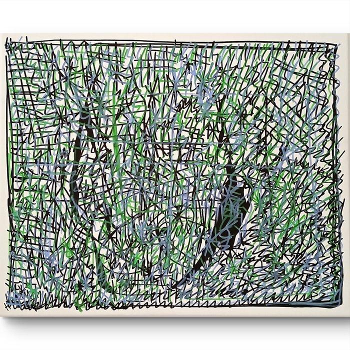 Sergio Romero - Energía, Luz e Información 9, Antiek en Kunst, Kunst | Schilderijen | Modern