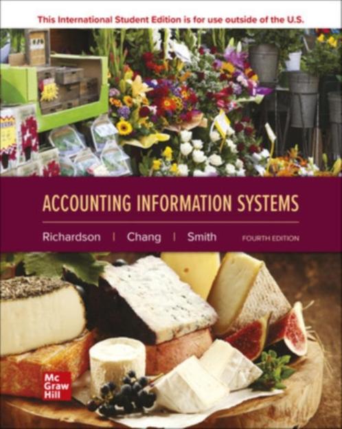 Accounting Information Systems ISE 9781266188350, Boeken, Studieboeken en Cursussen, Zo goed als nieuw, Verzenden