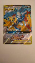 Pokémon - 3 Card - Moltres & Zapdos & Articuno GX Foil, Full, Nieuw