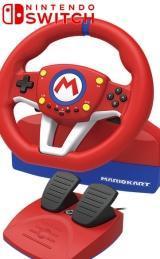 MarioSwitch.nl: Hori Mario Kart Racestuur Pro Mini - iDEAL!, Spelcomputers en Games, Spelcomputers | Nintendo Switch, Zo goed als nieuw