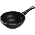 AMT Gastroguss Wokpan 26 cm - Geschikt voor alle warmtebr..., Huis en Inrichting, Keuken | Potten en Pannen, Ophalen of Verzenden