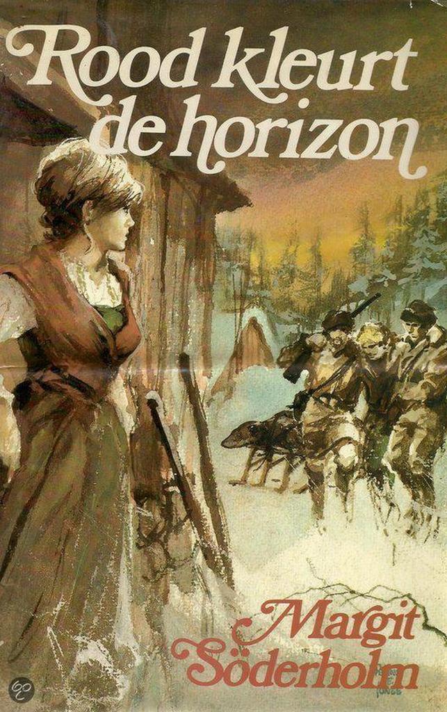 Rood kleurt de horizon 9789023503286 Margit Soderholm, Boeken, Overige Boeken, Gelezen, Verzenden