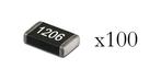 560 ohm 1206 Weerstand 1% - 100 stuks, Hobby en Vrije tijd, Elektronica-componenten, Verzenden, Nieuw