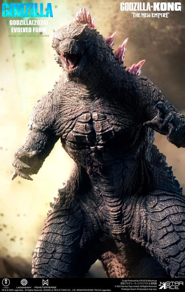 Godzilla vs. Kong: The New Empire Soft Vinyl Statue Godzilla, Verzamelen, Film en Tv, Nieuw, Ophalen of Verzenden