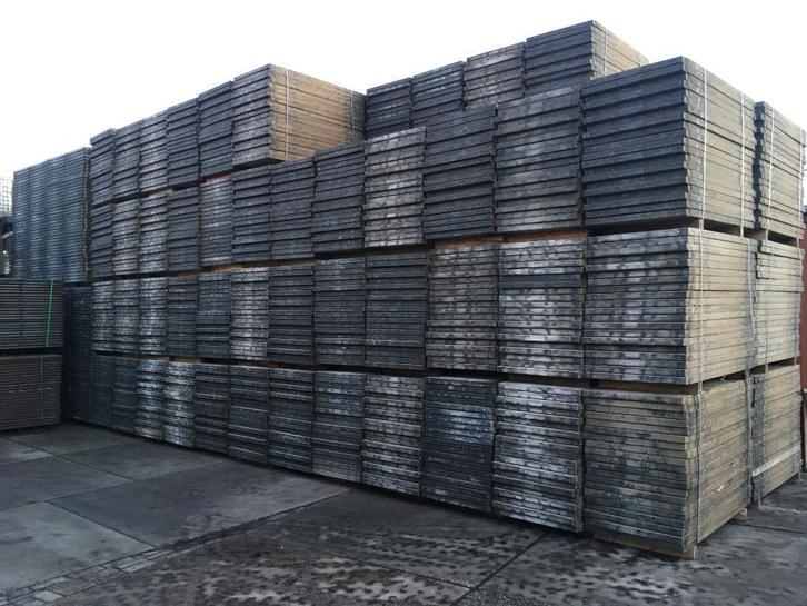 Grote partijen steenschotten voor terras , vlonder, steiger, Doe-het-zelf en Verbouw, Hout en Planken, Minder dan 200 cm, Overige typen