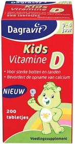 DAGRAVIT 0-4 JAAR KIDS VITAMINE D TABLETJES VOEDINGSSUPPLE.., Nieuw, Verzenden