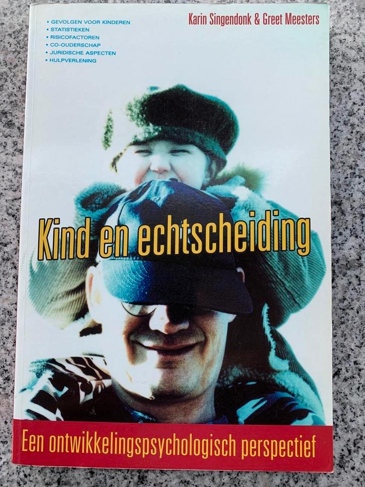 Kind en echtscheiding, Boeken, Psychologie, Overige onderwerpen, Gelezen, Verzenden