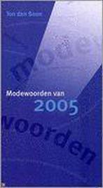 Modewoorden Van 2005 9789076268736 Ton den Boon, Boeken, Verzenden, Zo goed als nieuw, Ton den Boon