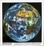 European Space Agency / METEOSAT - The earth from space, Antiek en Kunst, Kunst | Designobjecten