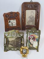 Jugendstil / Art Deco fotolijst - Fotolijst (5) - Glas,