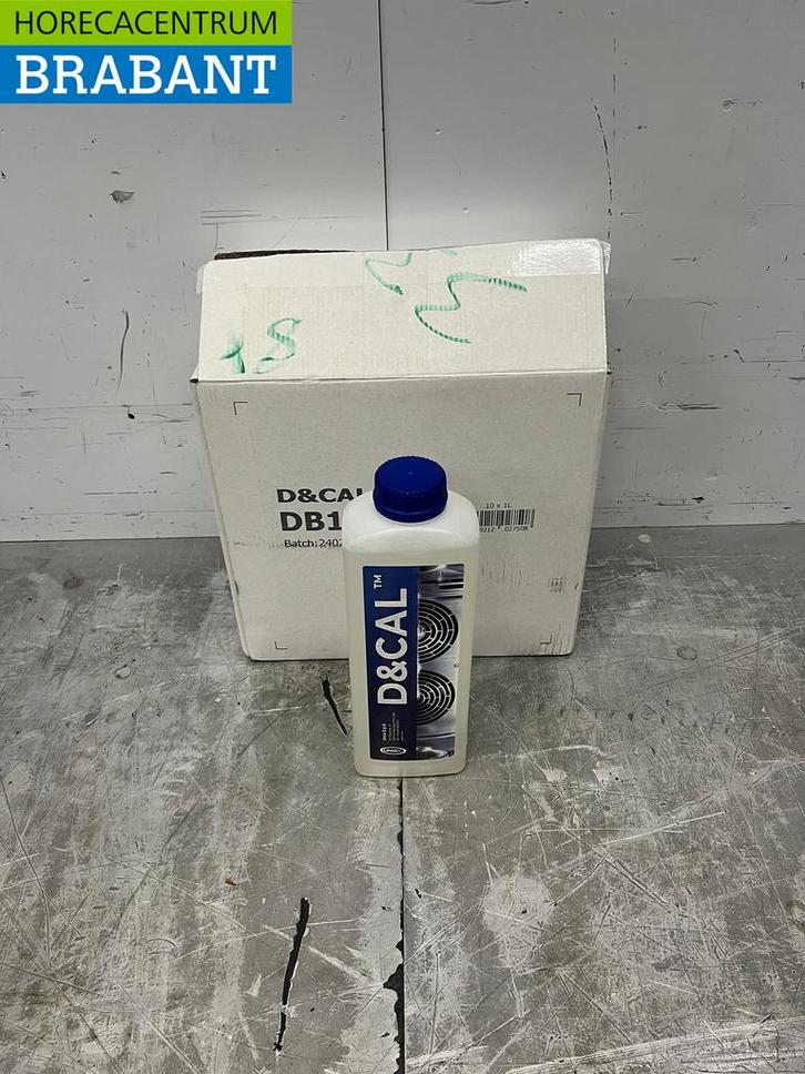 Unox D&CAL 10 x 1 liter Ontkalker Kalkreiniger Horeca, Zakelijke goederen, Horeca | Overige, Ophalen of Verzenden