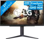 LG UltraGear 27GR83Q-B Monitoren, Computers en Software, Monitoren, Verzenden, Nieuw