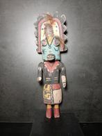 2 poppen in de kachina hopi-stijl (Zonder Minimumprijs)