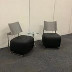 Complete set van 2 design stoelen + design tafel, Harri, Zakelijke goederen, Kantoor en Winkelinrichting | Kantoormeubilair en Inrichting