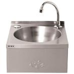 Basix RVS handsfree wasbak, Verzenden