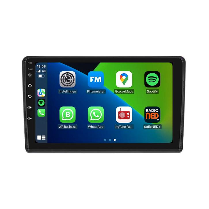 Citroën C3 Android 13 Autoradio 2002 t/m 2010 Carplay &, Auto diversen, Autoradio's, Ophalen of Verzenden