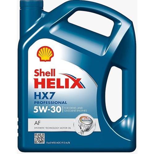 Shell Helix Hx7 Professional Af 5W30 5L, Auto diversen, Onderhoudsmiddelen, Verzenden