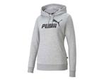 Puma - ESS Hoody FL Big Logo Women - Grijze Hoodie - XL, Kleding | Dames, Truien en Vesten, Nieuw