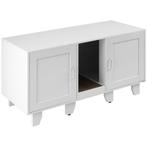 Kattenkast Freya - wit, Dieren en Toebehoren, Katten en Kittens | Overige Katten
