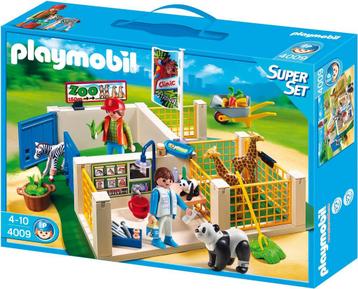 Playmobil Superset Verzorgingstation - 4009 (Nieuw) beschikbaar voor biedingen