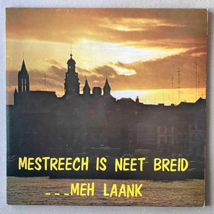 Ghesellen van den Sanck, Zingende Pótsvrouwe – Mestreech Is, Cd's en Dvd's, Vinyl | Nederlandstalig, Ophalen of Verzenden