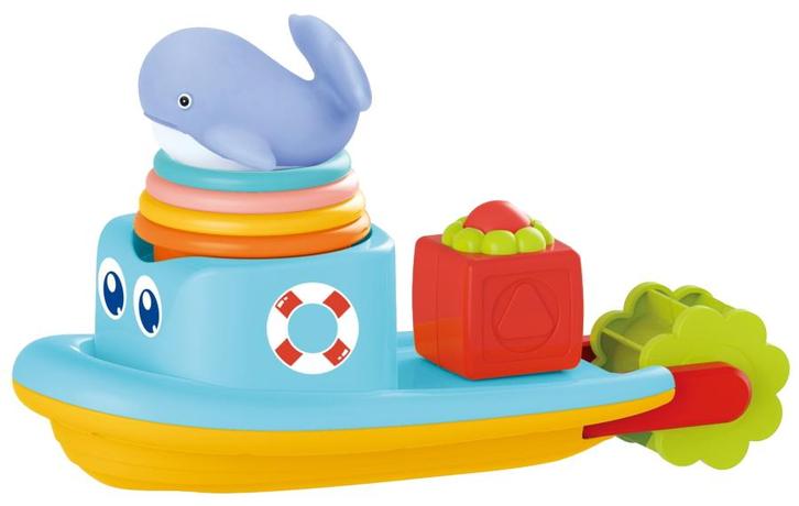 Eco Toys Boot Blauw Badspeeltje, Kinderen en Baby's, Speelgoed | Buiten | Zandbakken, Nieuw, Verzenden