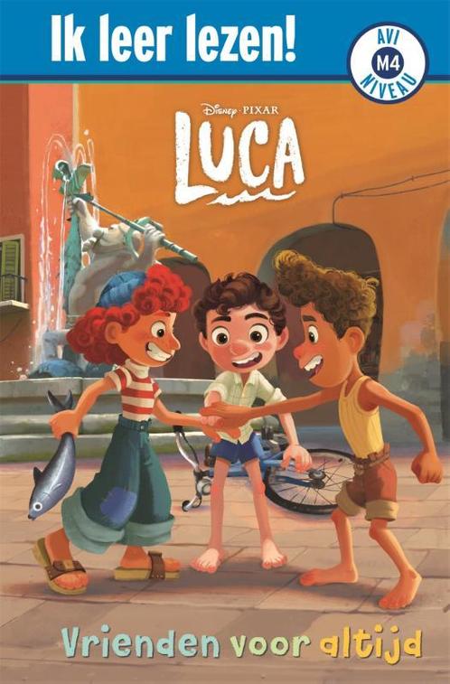 AVI - Disney Luca, Vrienden voor altijd / Ik leer lezen!, Boeken, Kinderboeken | Baby's en Peuters, Zo goed als nieuw, Verzenden