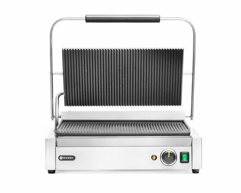 Contactgrill Panini Xl, Hendi, 230v/2700w, 548x464x(h)231mm, Zakelijke goederen, Horeca | Keukenapparatuur, Nieuw in verpakking