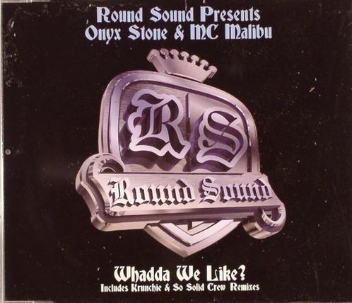 cd single - Round Sound - Whadda We Like?, Cd's en Dvd's, Cd Singles, Zo goed als nieuw, Verzenden