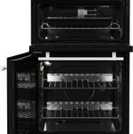 Beko EDG507W fornuis 50 cm Vrijstaande Gasfornuis, Tussenbouw, Nieuw, Energieklasse A of zuiniger, Gas