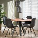 Eettafel Stefan Rond 120 cm - OUTLET A, Huis en Inrichting, Stoelen, Nieuw, Ophalen of Verzenden