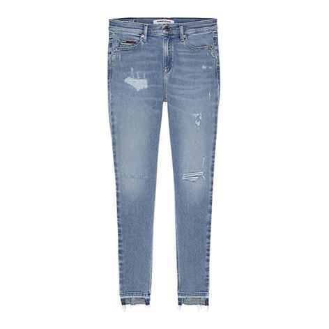 40% Tommy Hilfiger  Jeans  maat 27, Kleding | Dames, Spijkerbroeken en Jeans, Blauw, Nieuw, Verzenden