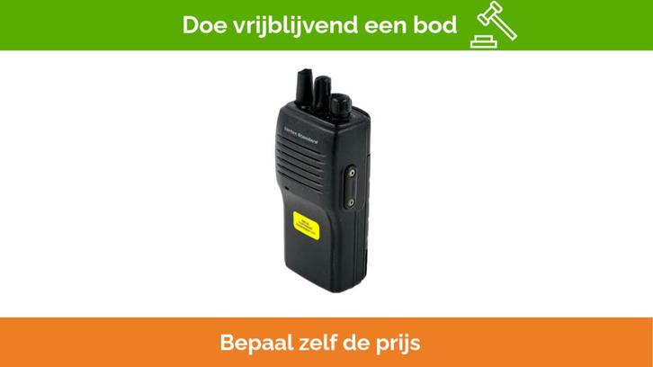 Bieden: Vertex Standard UHF 2-way handheld VX160 VHF, Watersport en Boten, Navigatiemiddelen en Scheepselektronica, Communicatie