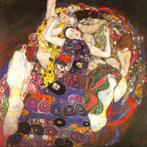 Gustav Klimt (after) - Angeles y Virgen- licensed offset
