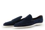 Faconnable Instappers in maat 44 Blauw | 10% extra korting, Kleding | Heren, Overige typen, Gedragen, Faconnable, Verzenden