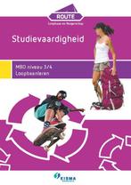 Route     Studievaardigheid MBO niveau 34 Loop 9789087717988, Boeken, Zo goed als nieuw