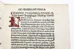 [Post Incunable] - Garzoni - De Miseria Hu[m]ana - 1505, Antiek en Kunst